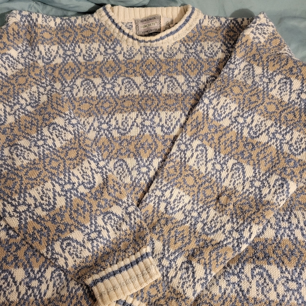 vintage Concrete Mix sweater